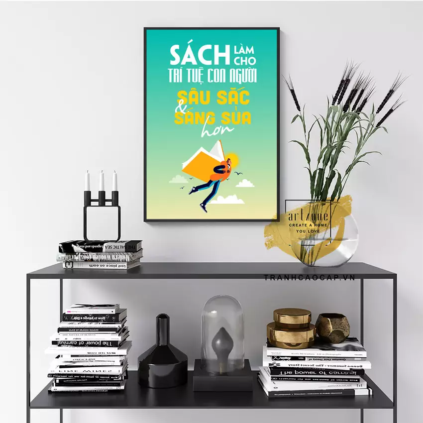 Tranh Mica AZ1-1245 treo tường phòng học