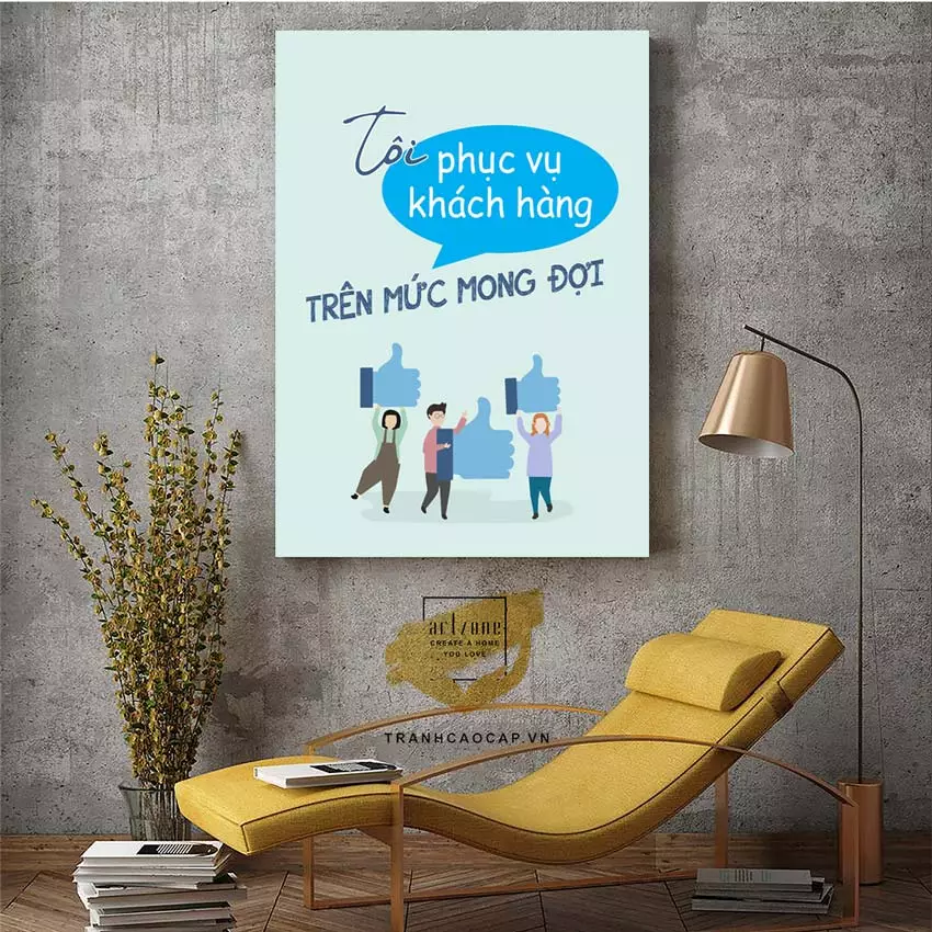 Tranh động lực tạo động lực cho nhân viên