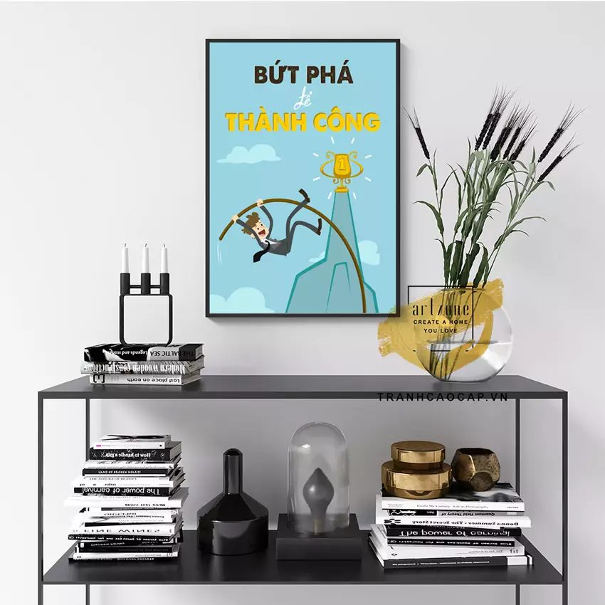 Tranh slogan trang trí văn phòng Mica AZ1-1244 Tranh slogan trang trí văn phòng Mica AZ1-1244