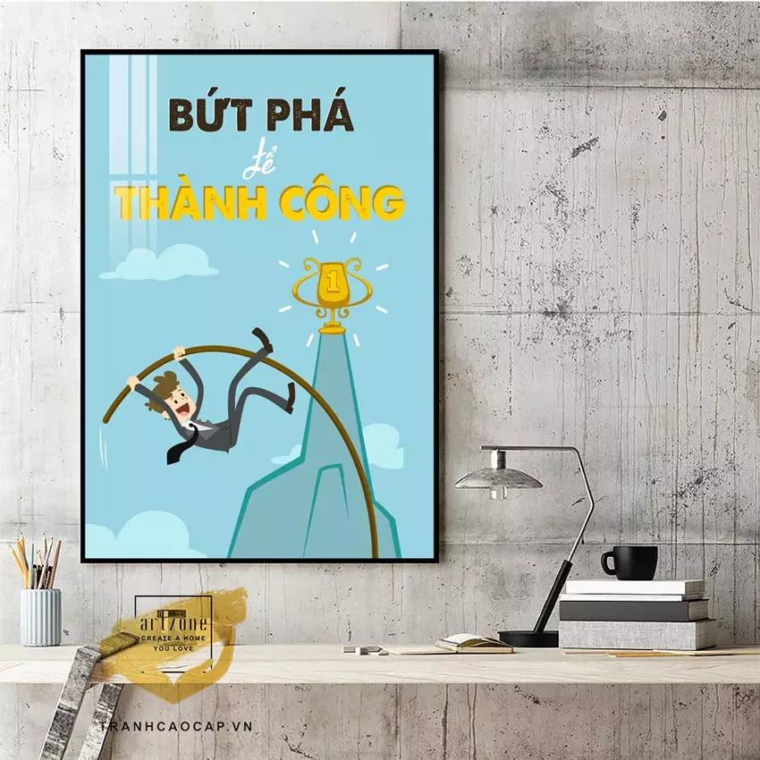 Lựa chọn tranh phù hợp với phong cách thiết kế văn phòng Lựa chọn tranh phù hợp với phong cách thiết kế văn phòng