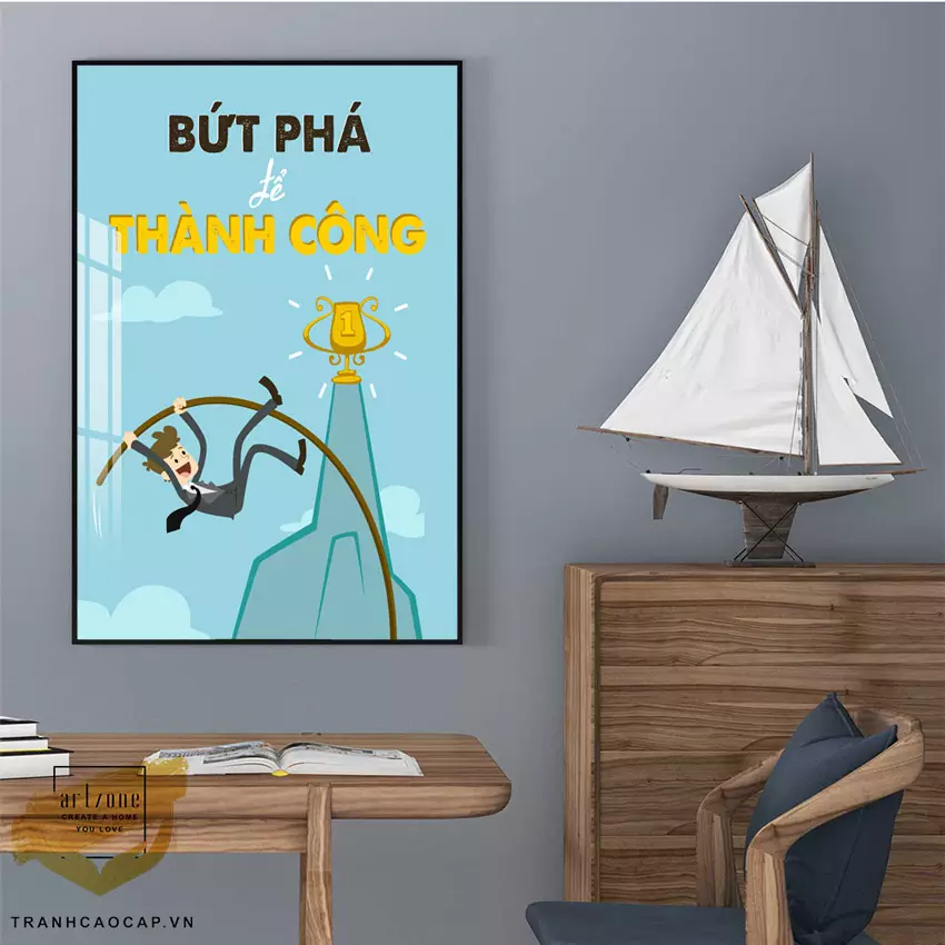 Tranh Mica AZ1-1244 Series phù hợp với nhiều không gian văn phòng khác nhau Tranh Mica AZ1-1244 Series phù hợp với nhiều không gian văn phòng khác nhau
