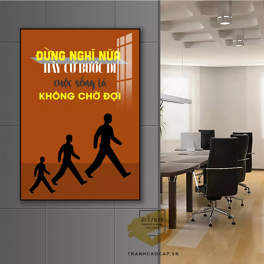 Chọn phong cách tranh hài hòa với không gian