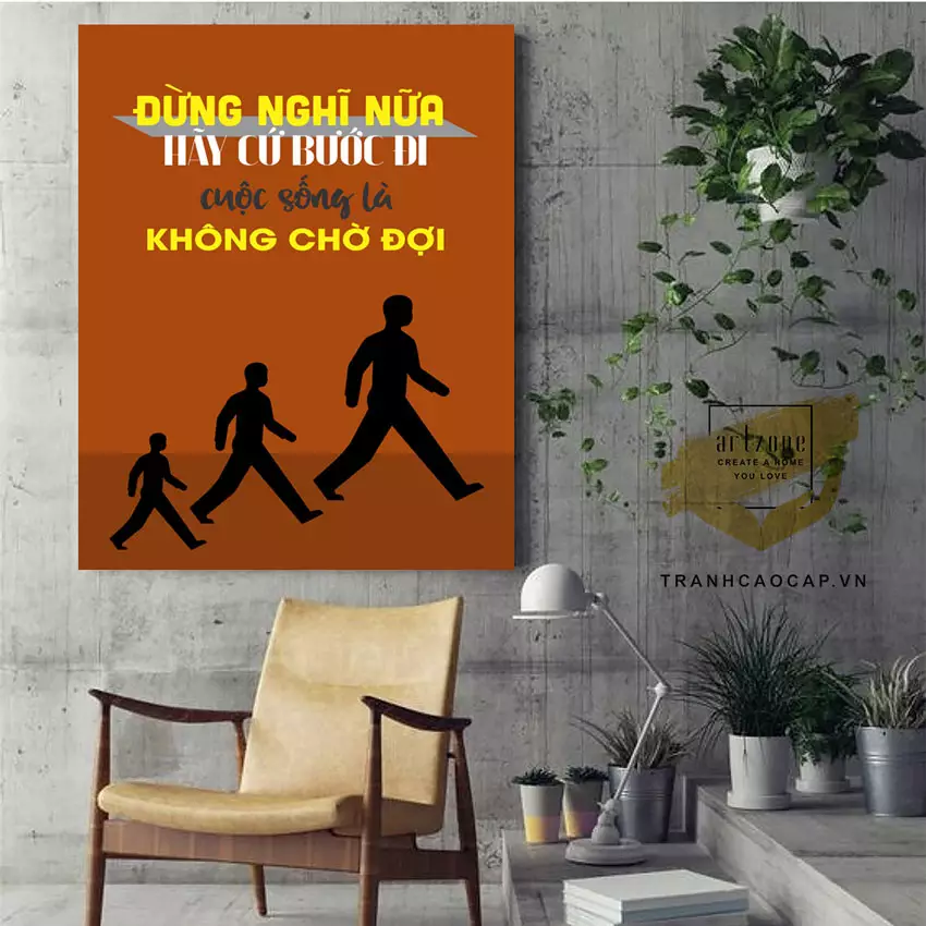 Tranh mica mang lại nhiều lợi ích cho văn phòng