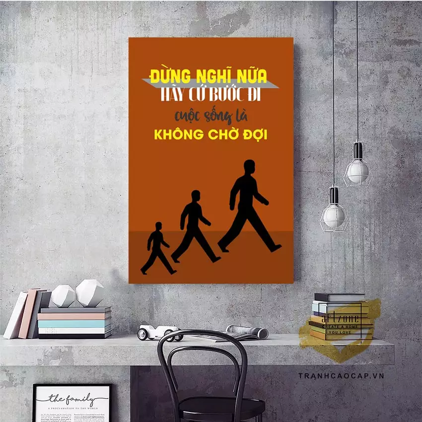 Tranh trang trí văn phòng tạo ấn tượng chuyên nghiệp