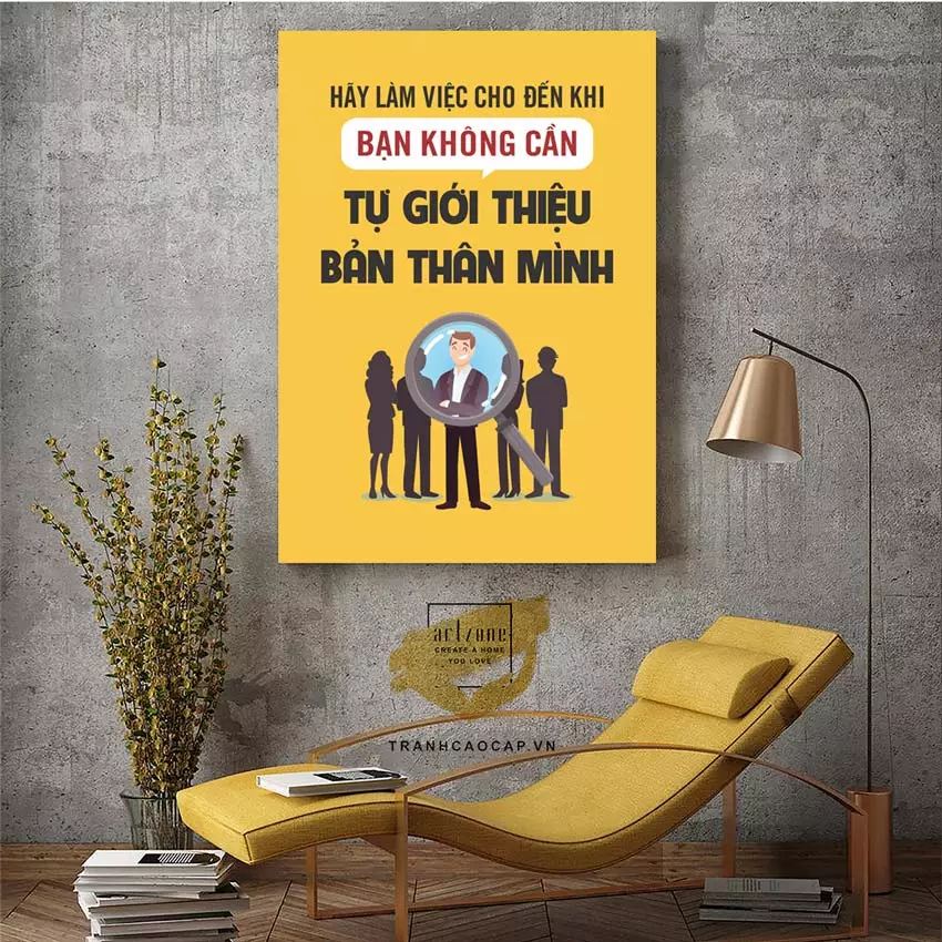 Tranh mica văn phòng - Lựa chọn hoàn hảo cho không gian làm việc