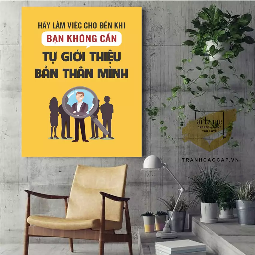 Tranh mica văn phòng - Lựa chọn hoàn hảo cho không gian làm việc