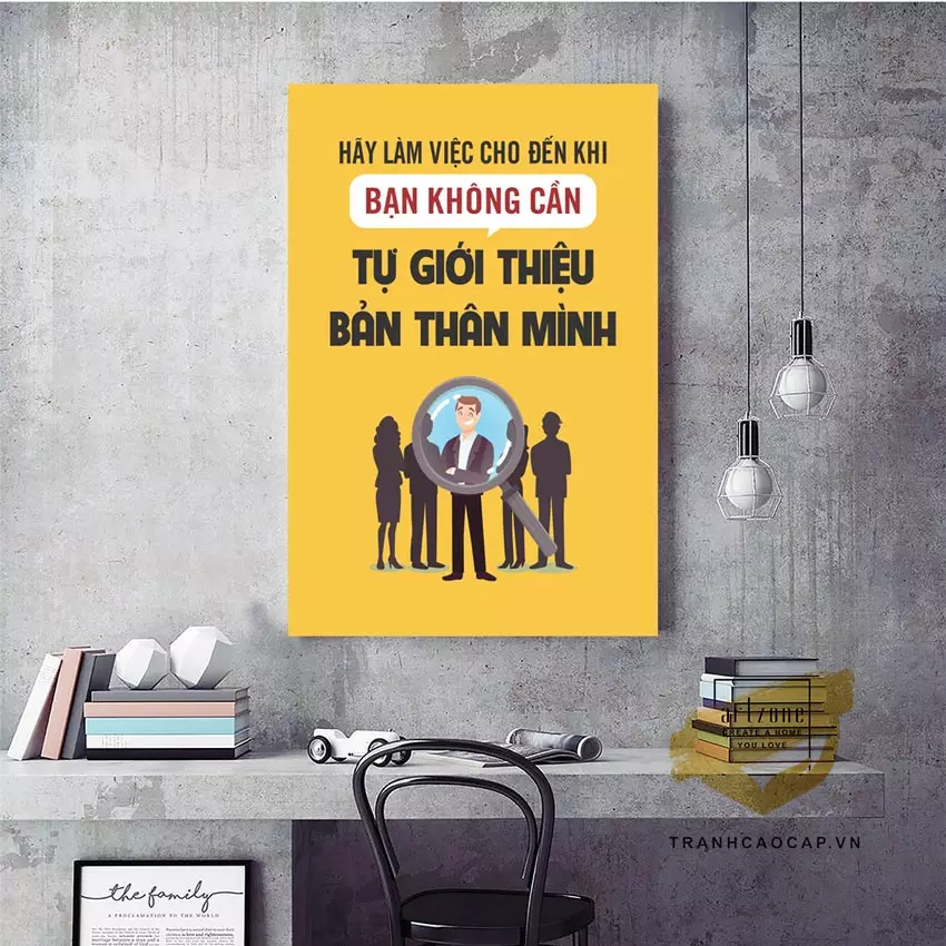 Tranh mica văn phòng - Lựa chọn hoàn hảo cho không gian làm việc