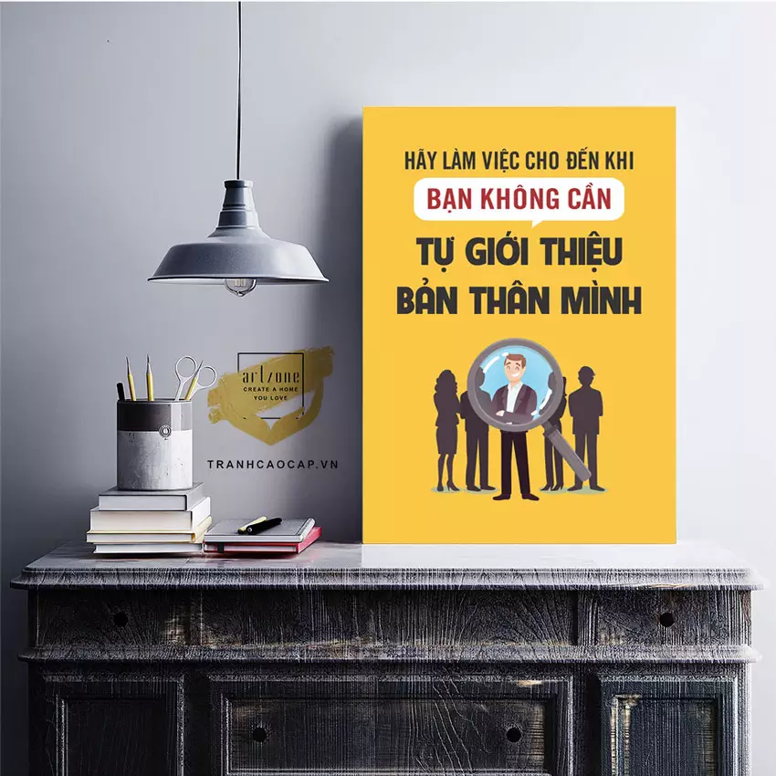 Tranh mica văn phòng - Lựa chọn hoàn hảo cho không gian làm việc