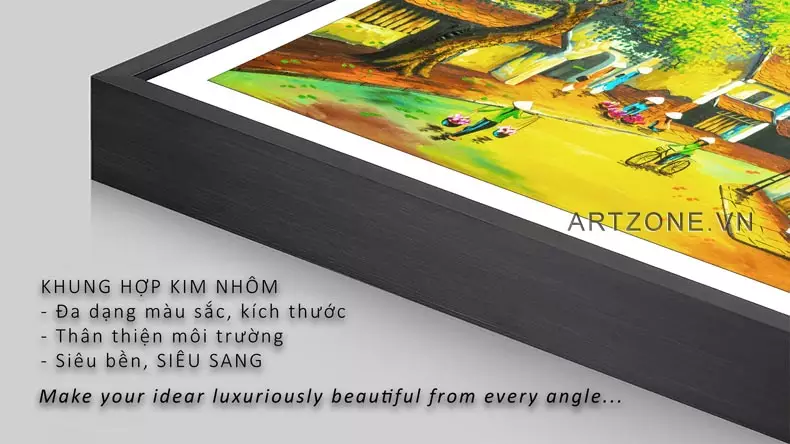 Tranh Hà Nội Xưa AZ1-0036-MICA