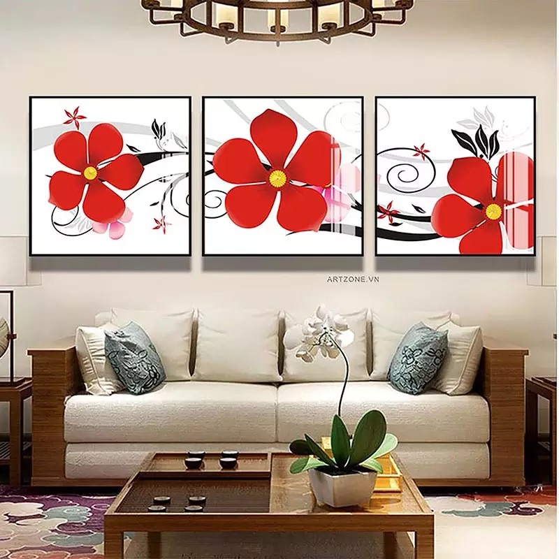 Tác phẩm nghệ thuật cho không gian sống