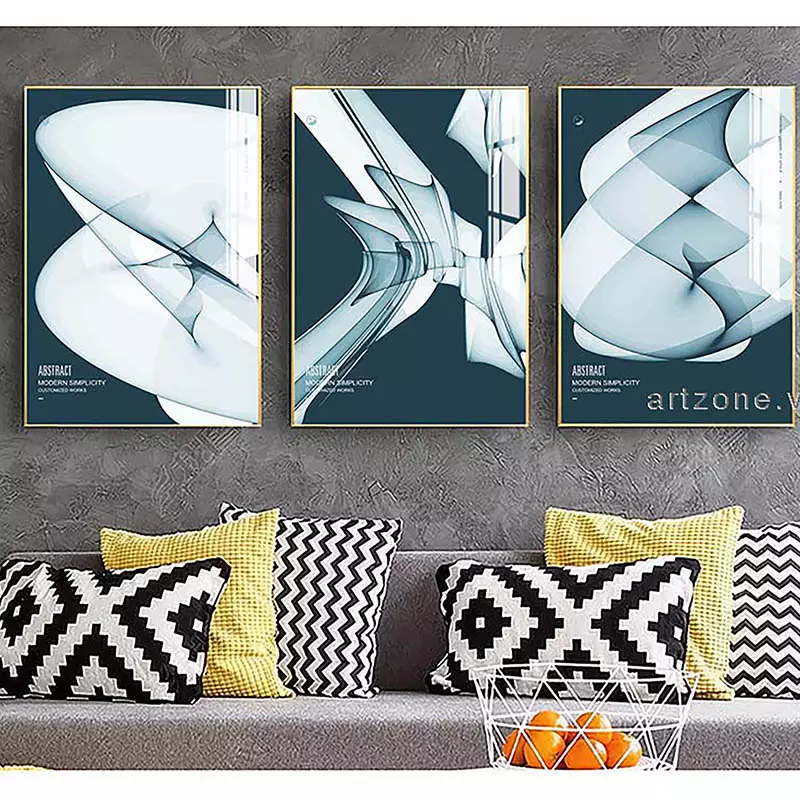 Bức tranh hoa lá bóng gương - Ảnh 5