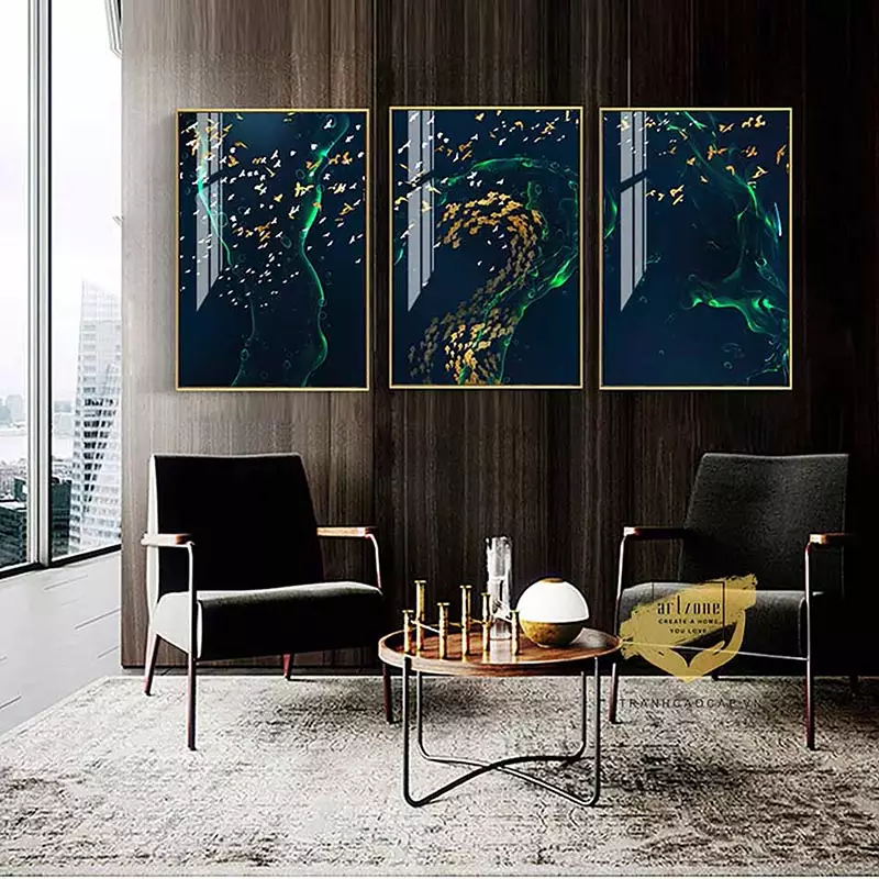 Tranh Mica chất lượng cao