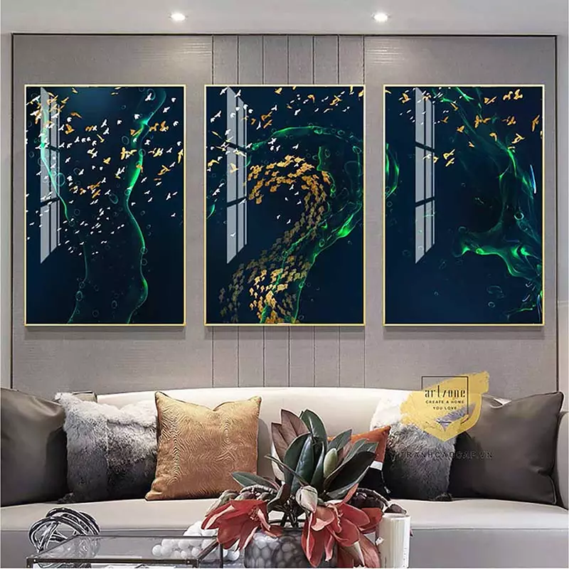 Tranh nghệ thuật phòng khách