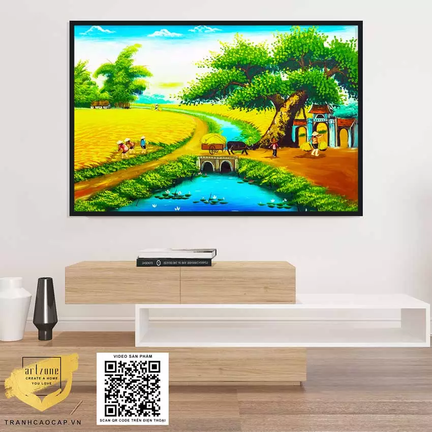 Tranh Mica AZ1-0151 chất lượng cao