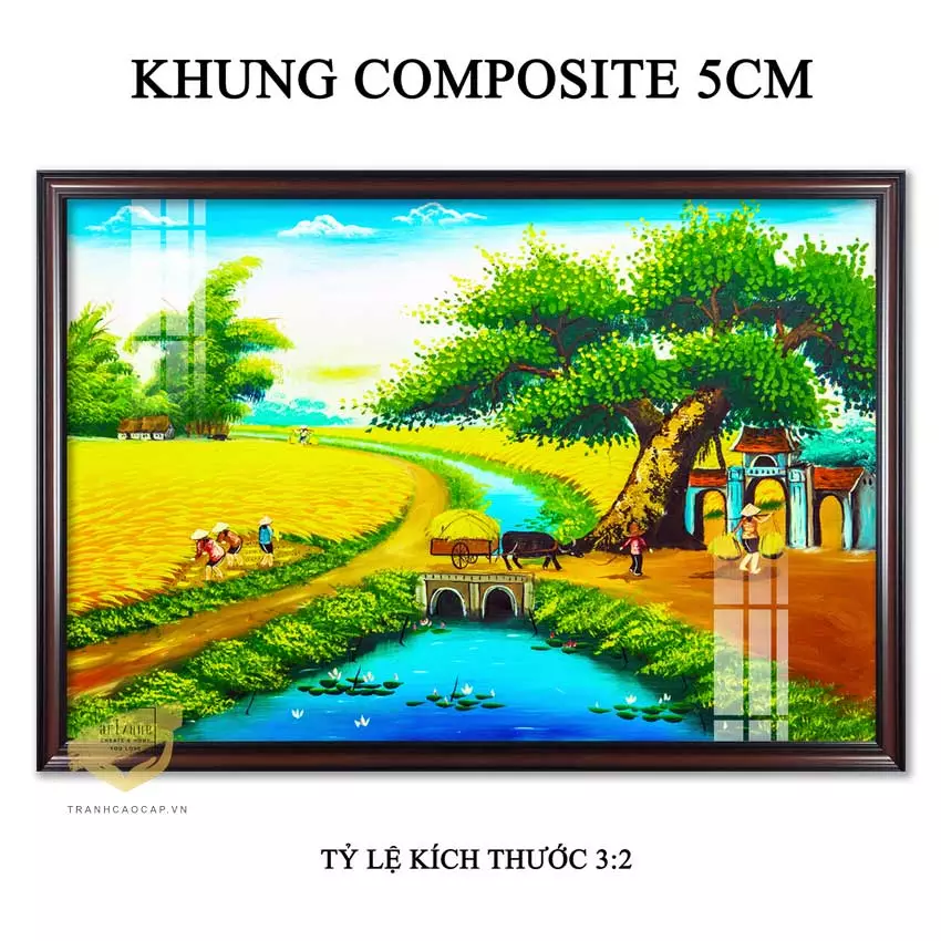 Hướng dẫn treo tranh đúng cách