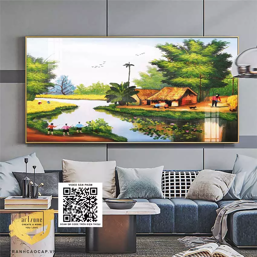 Ưu điểm của tranh mica cao cấp
