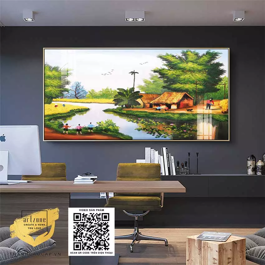 Những sai lầm thường gặp khi treo tranh