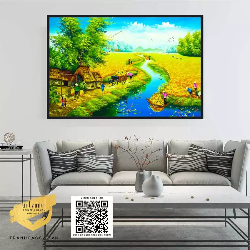 Tranh Mica phù hợp nhiều không gian