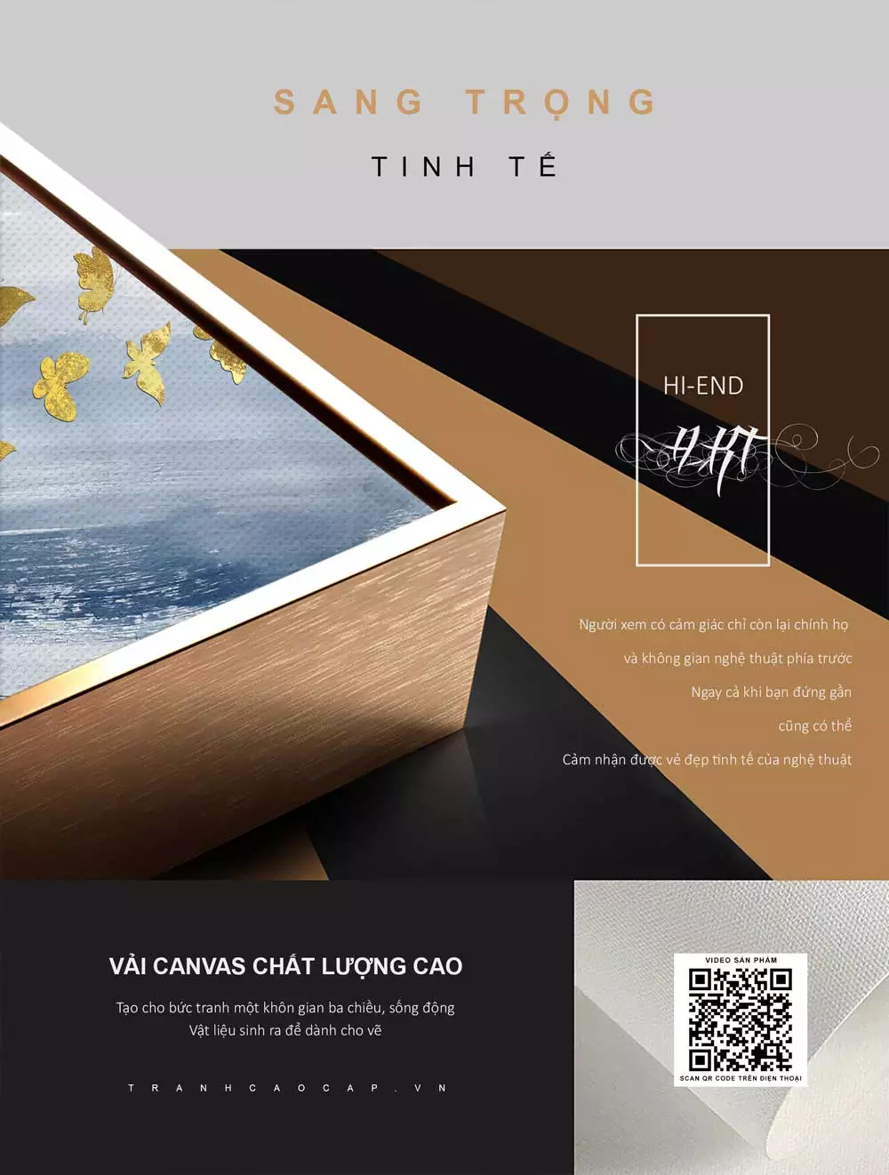 Ưu điểm của tranh Mica