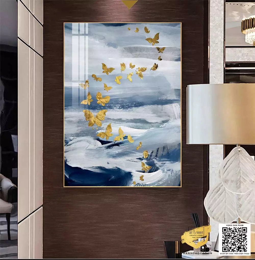 Lợi ích khi treo tranh bướm