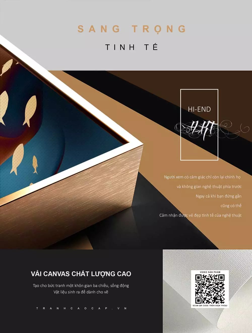Sai lầm thường gặp khi treo tranh