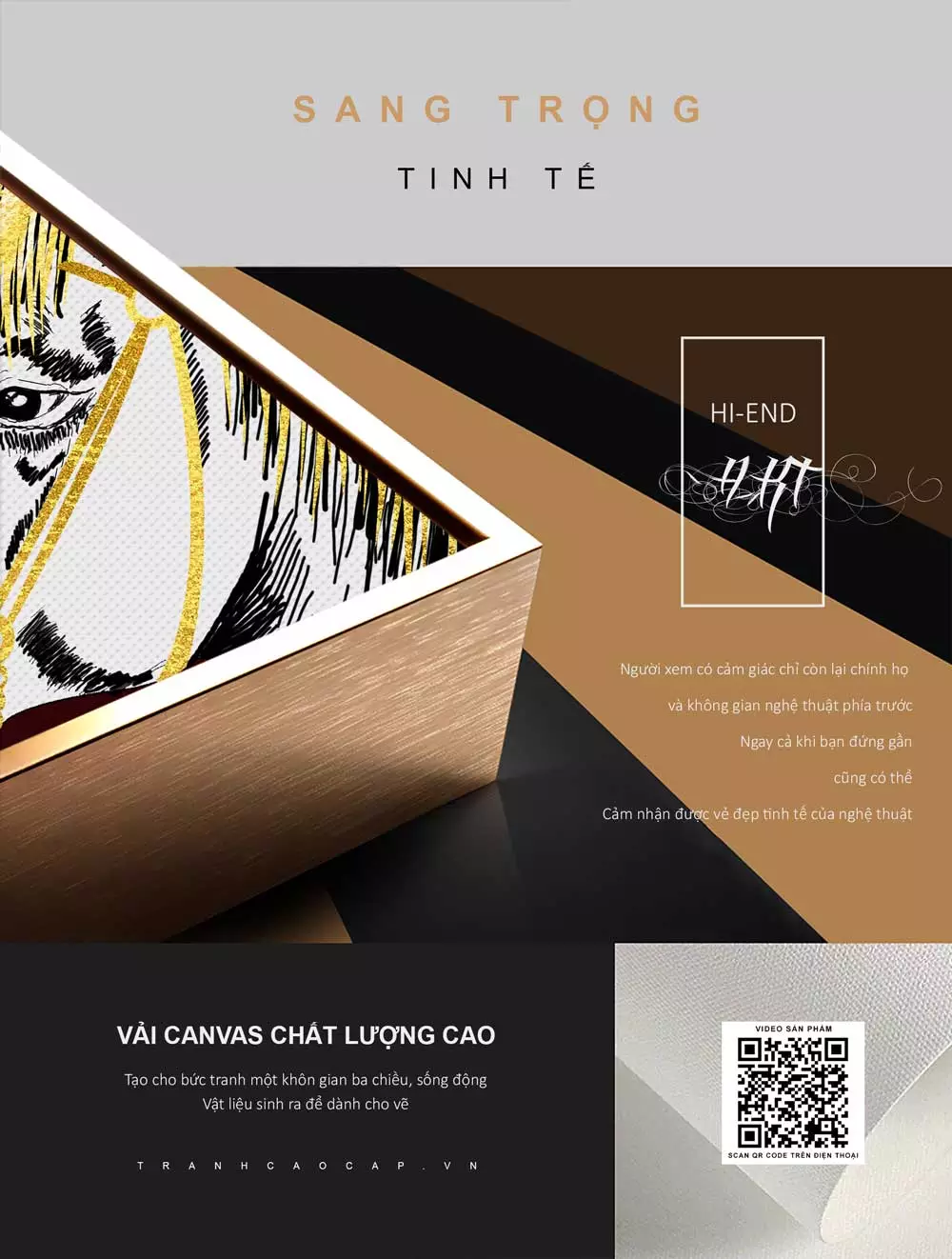 Ưu điểm của tranh mica Ngựa Trắng Hiện Hoa