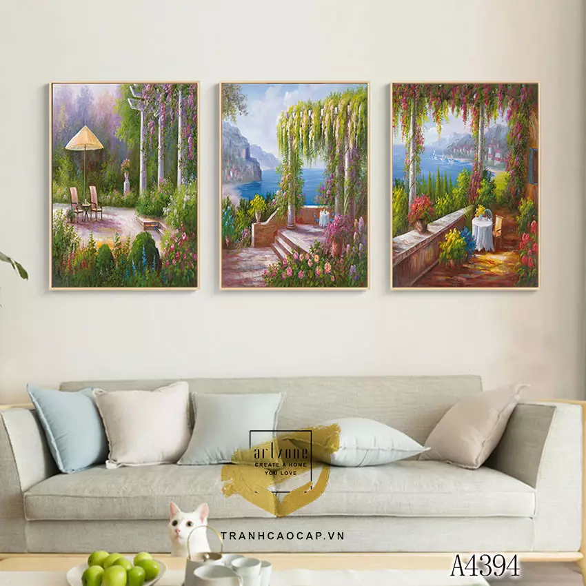 Tranh Mica AZ3-0866-MICA phòng khách