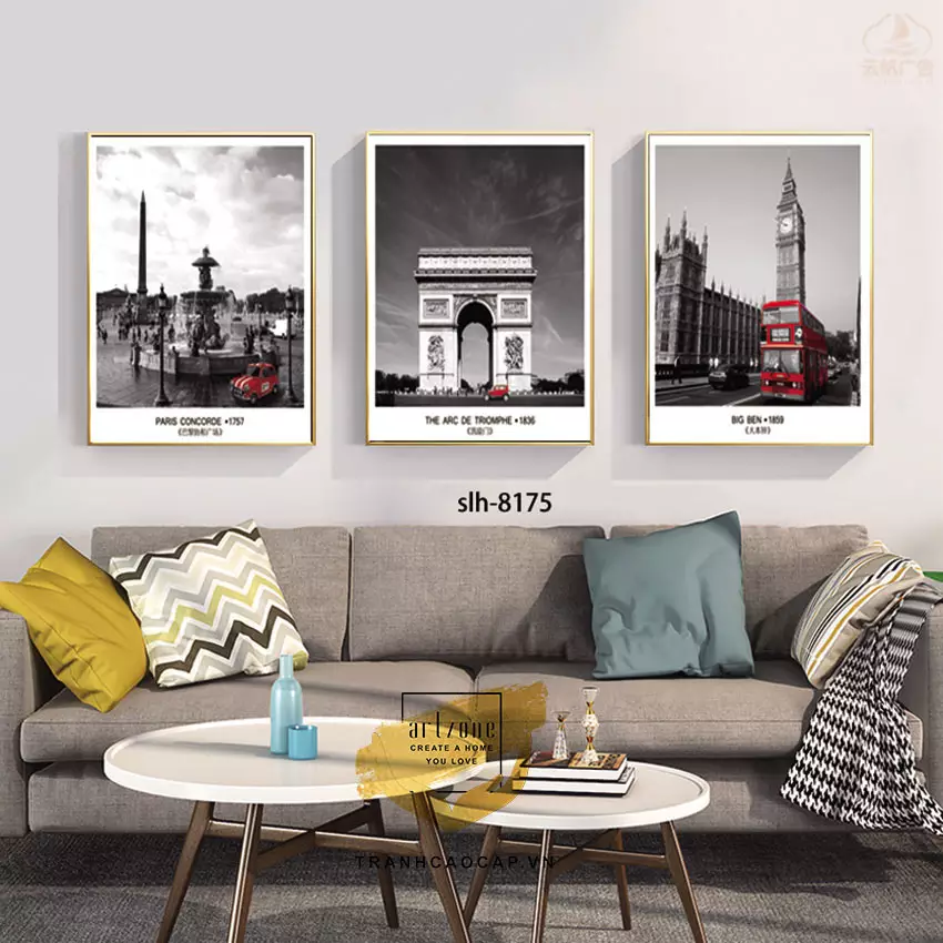 Bức tranh AZ3-0838 - Gợi nhớ về quá khứ