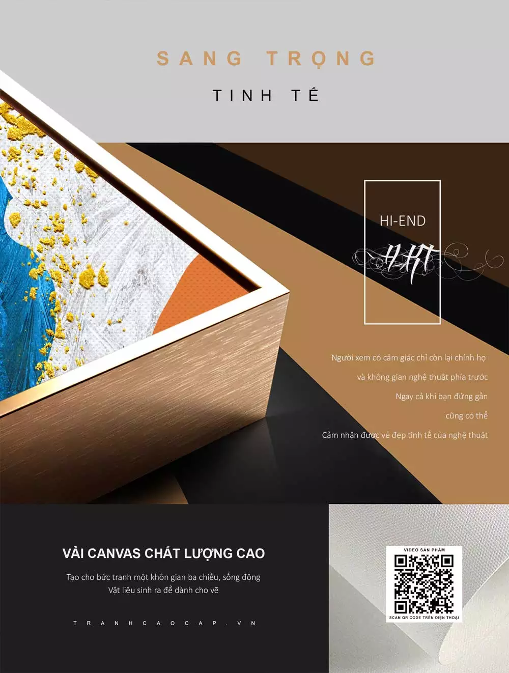 Ưu điểm của tranh Mica