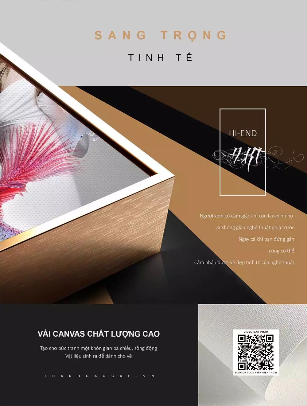 Tranh Mica cao cấp