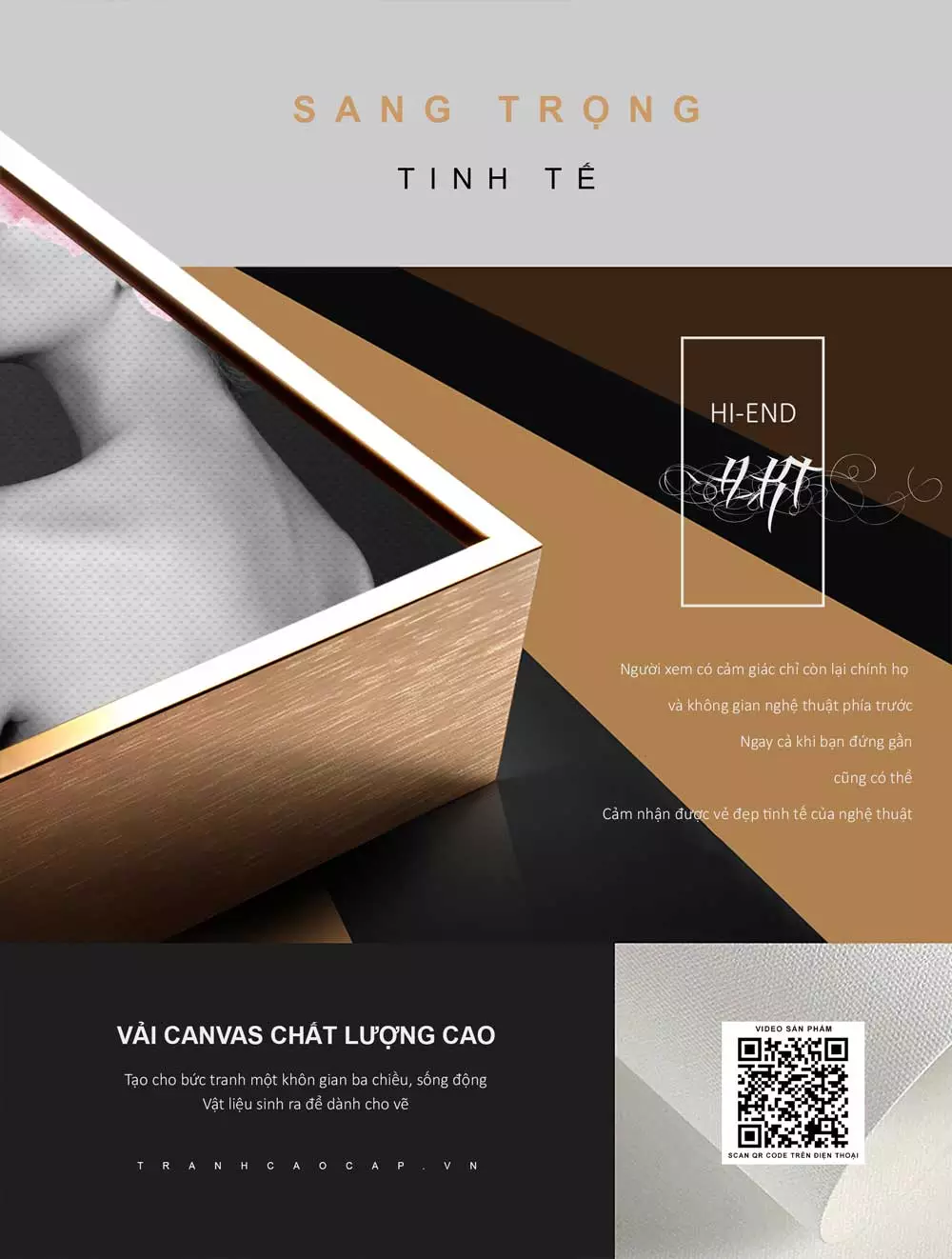 Ưu điểm tranh Mica