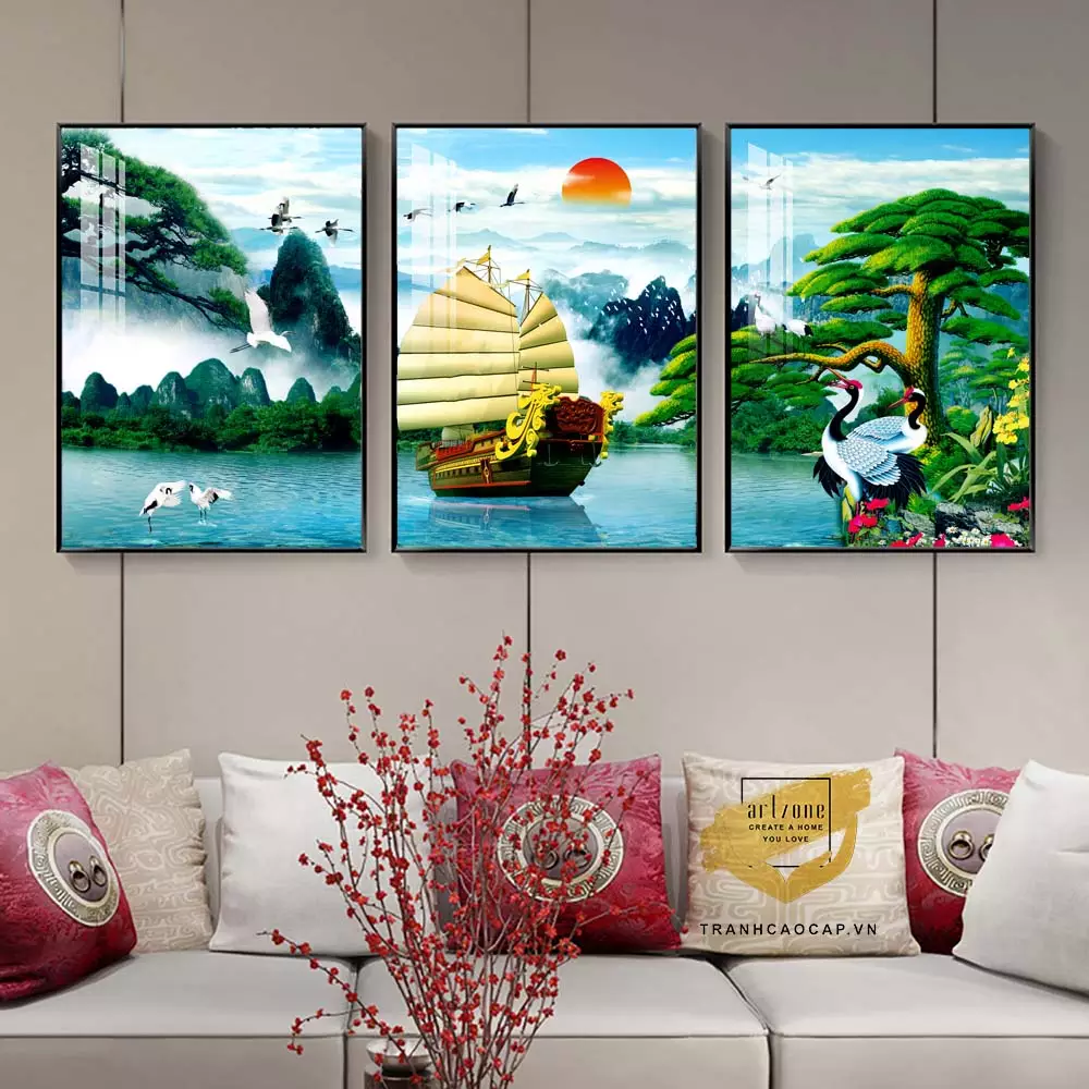 Vẻ đẹp tranh Mica