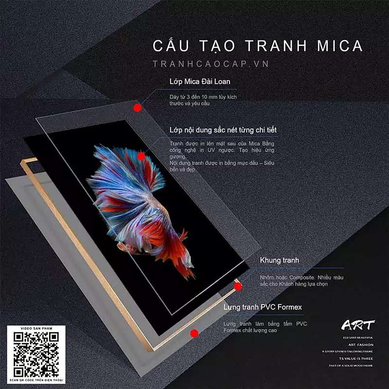 Tranh Mica AZ3-0197
