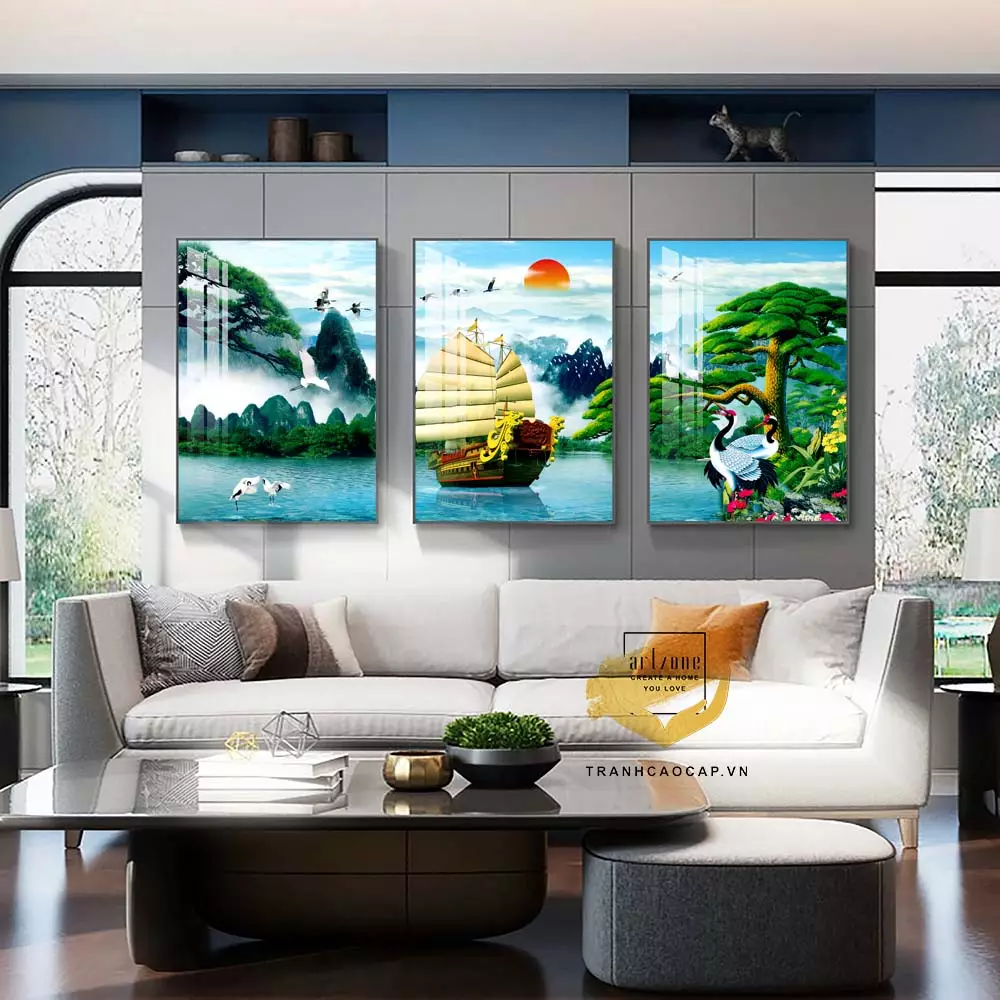 Tranh treo tường độc lạ
