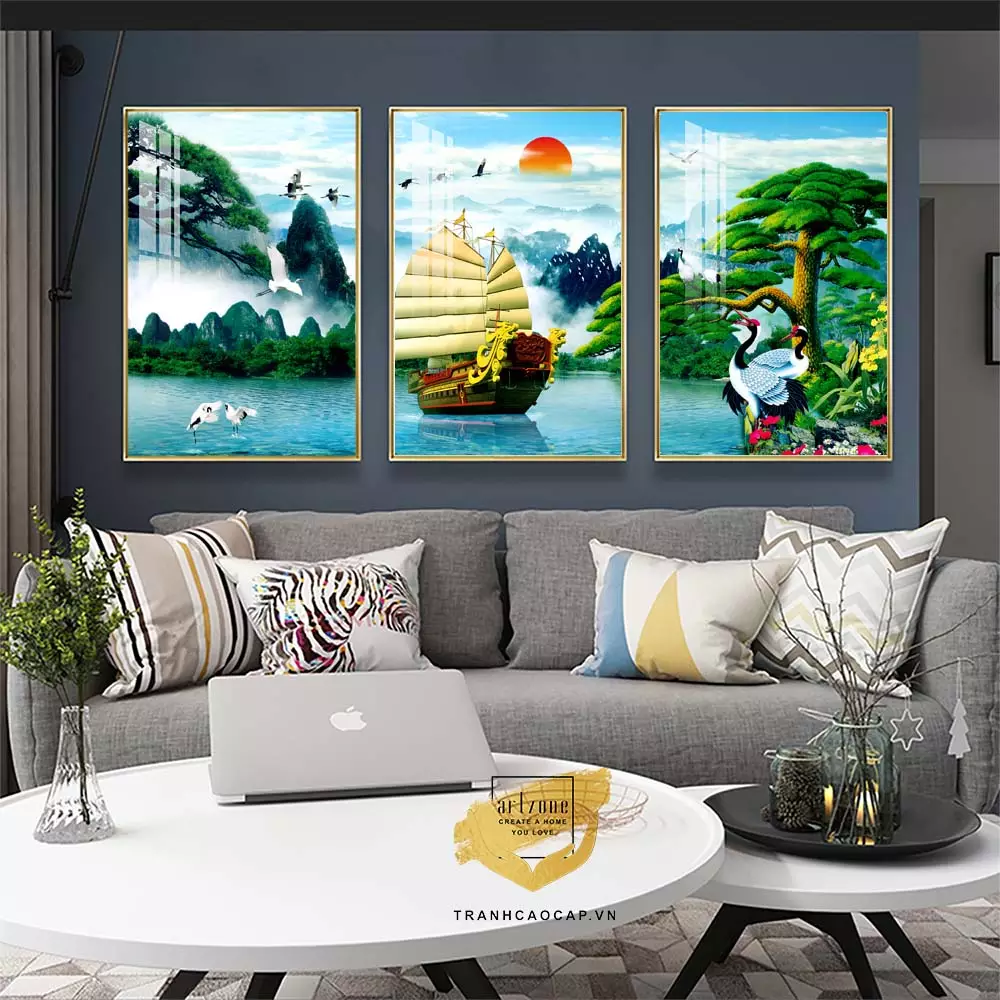 Tranh Mica nghệ thuật cao cấp