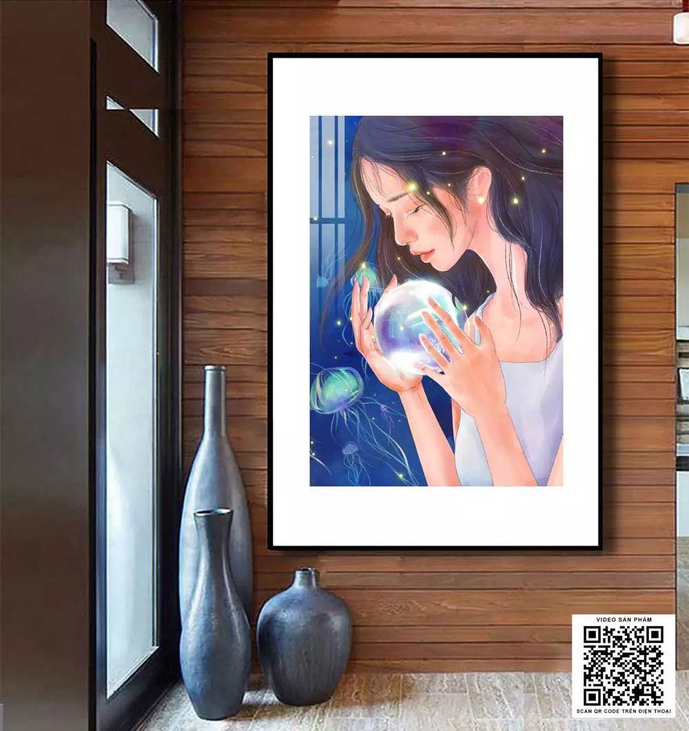 Tranh Mica AZ1-0881 - Tuyệt tác nghệ thuật cho không gian sống