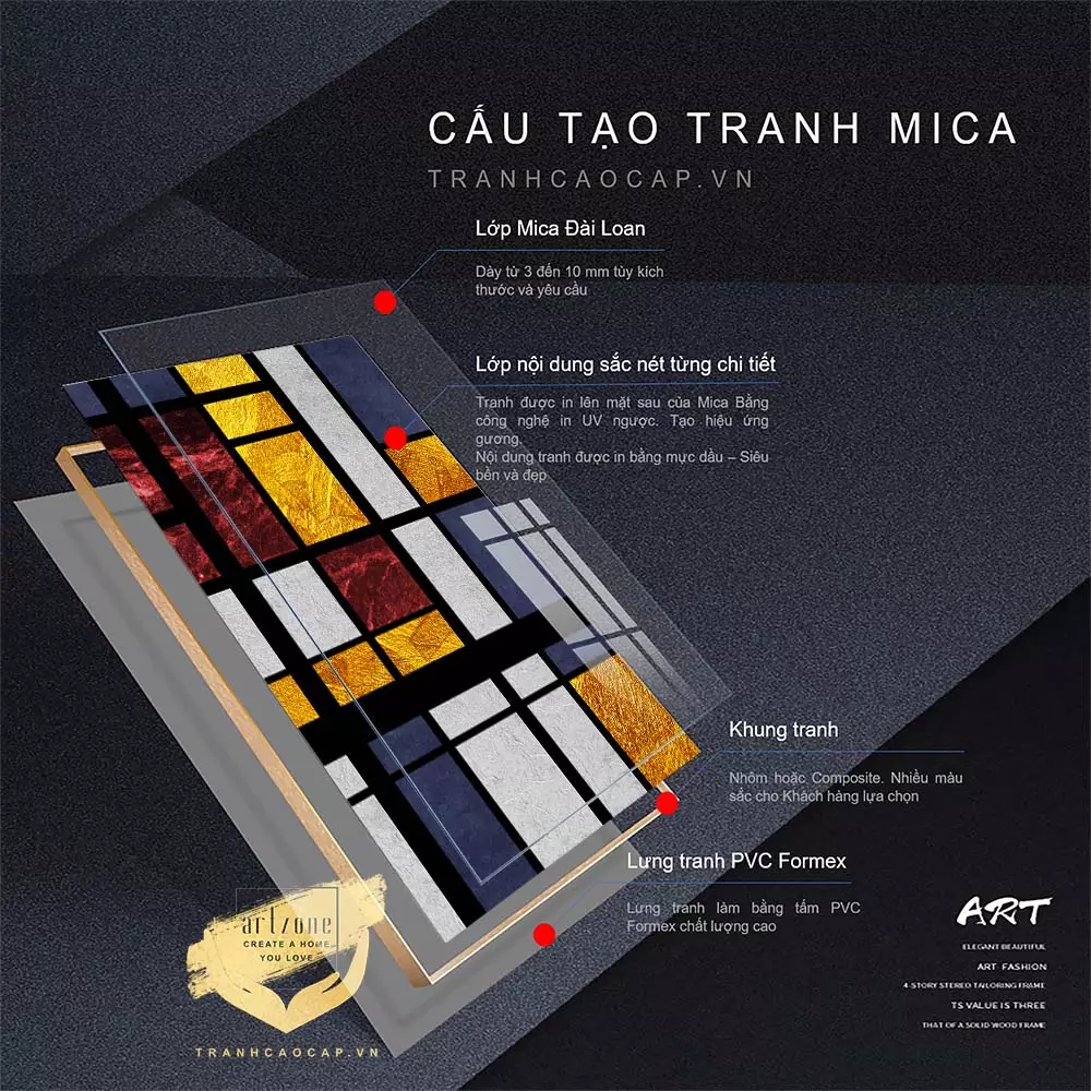 Tranh Mica 7