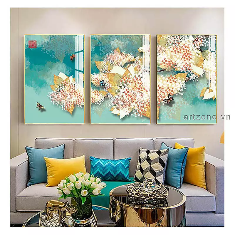Tranh Mica AZ3-0024 - Chi tiết khung tranh
