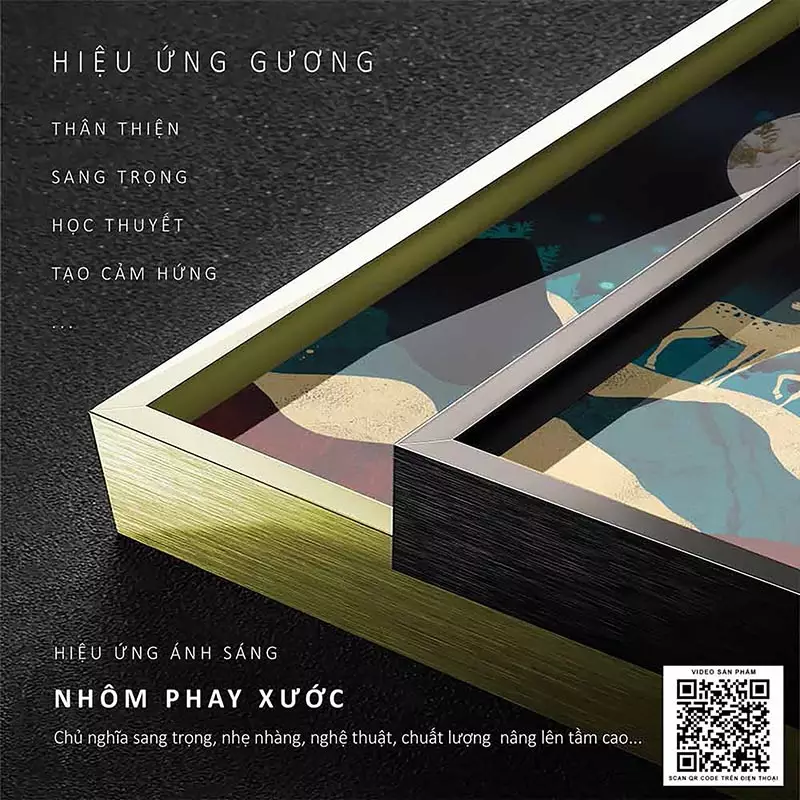 Thiết kế tranh Mica AZ3-0182-MICA