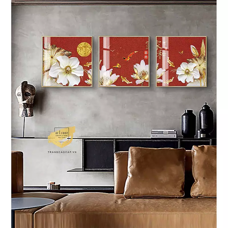Sự tinh tế của bức tranh Mica