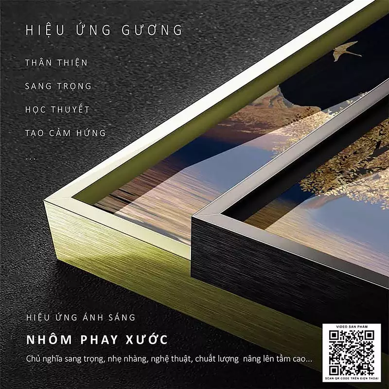 Khung tranh Mica AZ3-0143