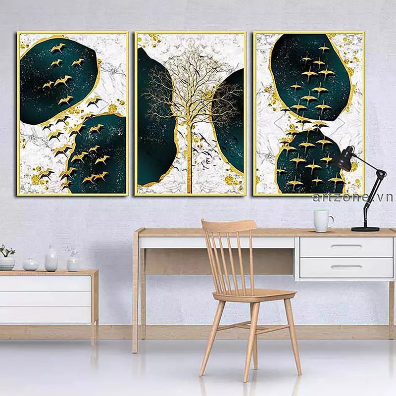 Màu sắc sống động và hiện đại