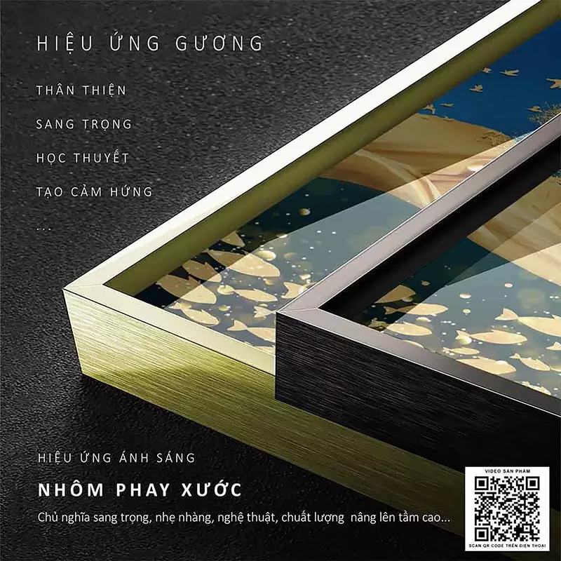 Tranh Mica phòng khách 4