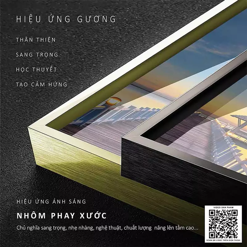Tranh Mica AZ3-0261 - Góc nhìn 3