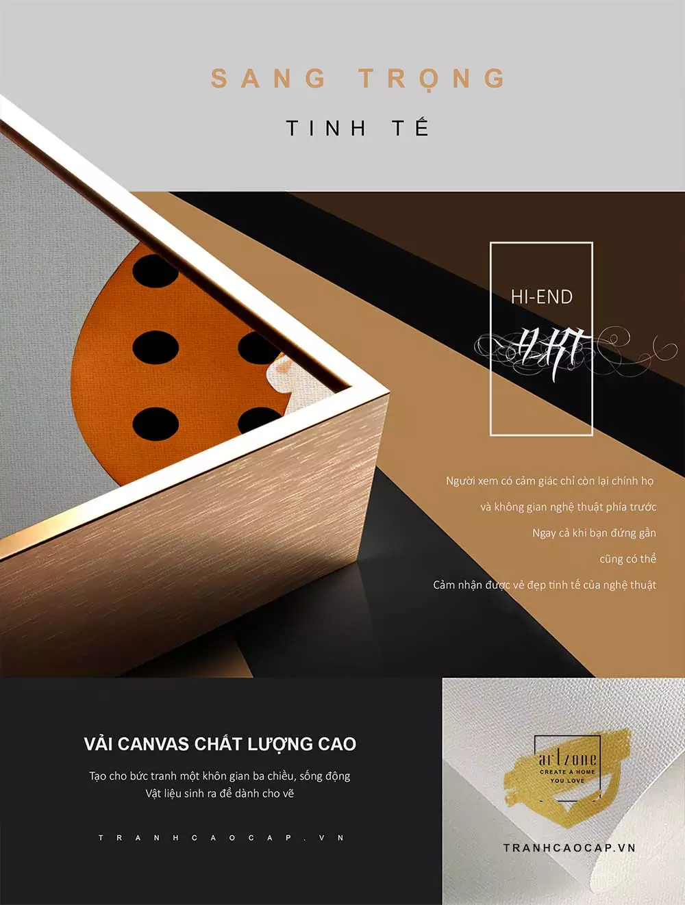 Tranh mica bóng gương 10-4