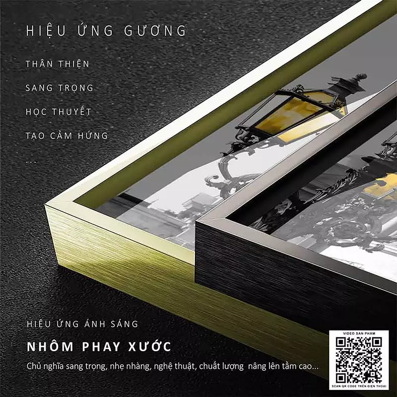 Tranh mica bông gương 3