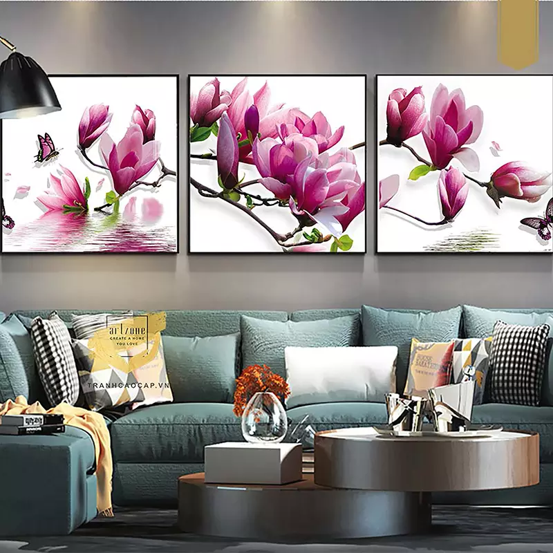 Tranh Mica mang lại sức sống cho không gian
