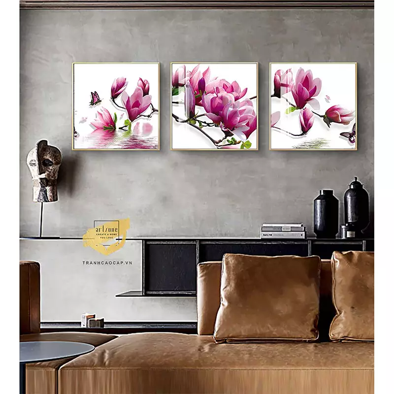 Bức tranh Mica nghệ thuật cho phòng khách