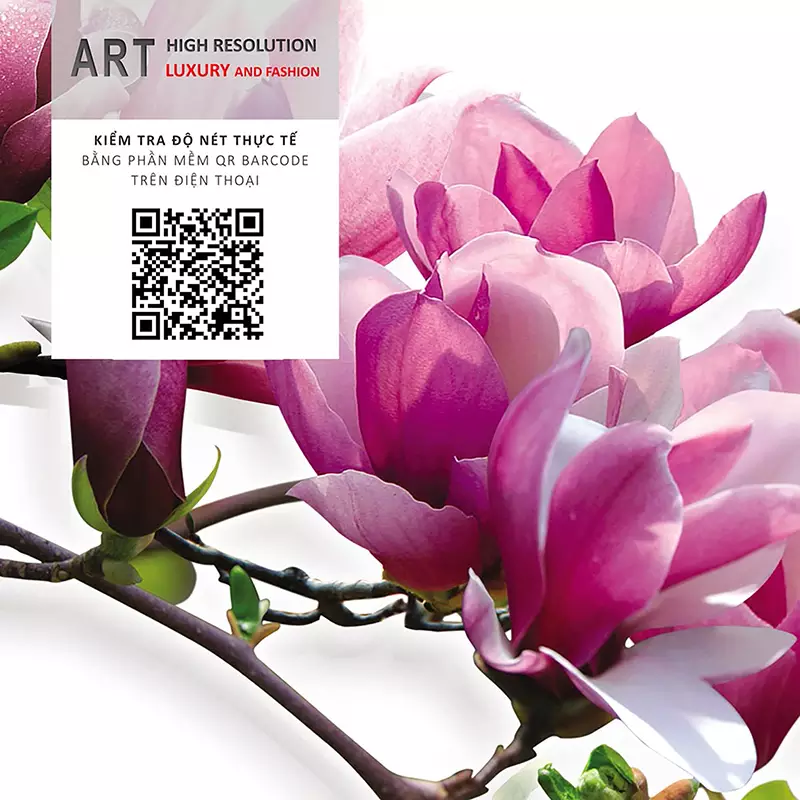 Tranh Mica AZ3-0335 trong nội thất hiện đại