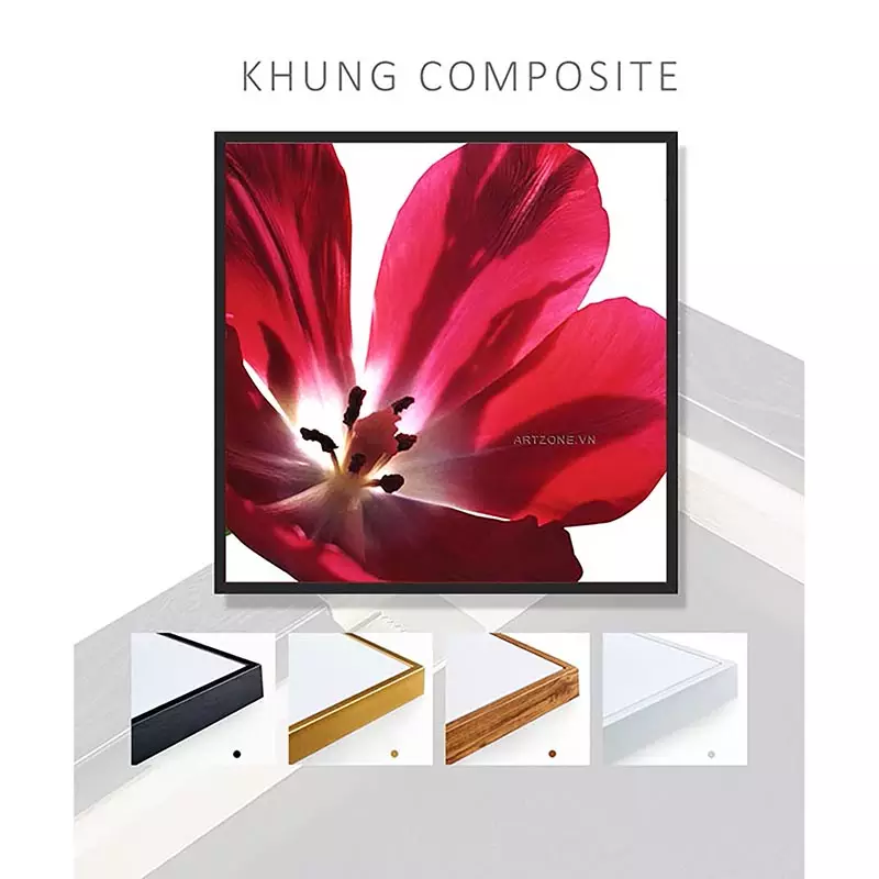Mica bọc gương trong trang trí nội thất